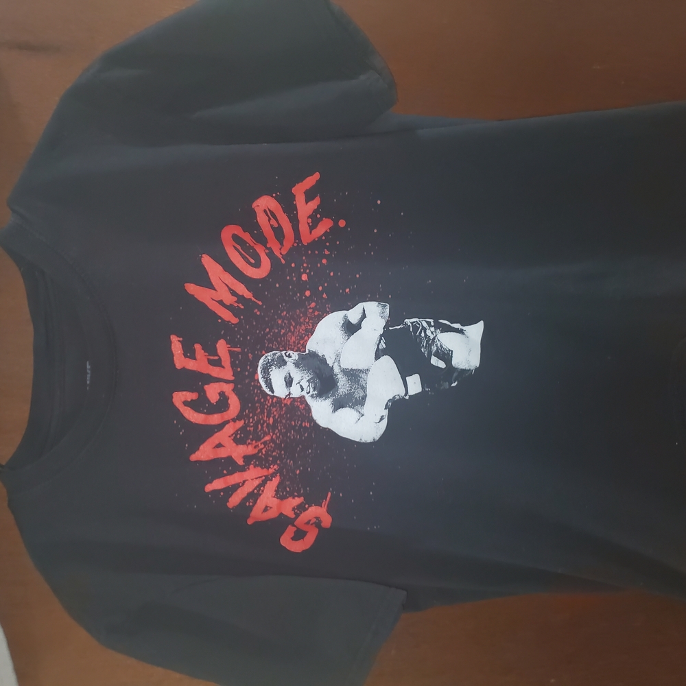 Mike Tyson Black T-Shirt